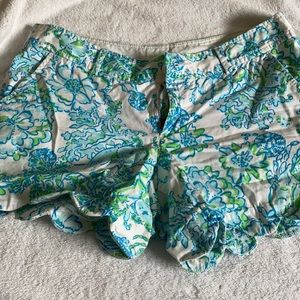 Vintage Lilly Pulitzer buttercup shorts